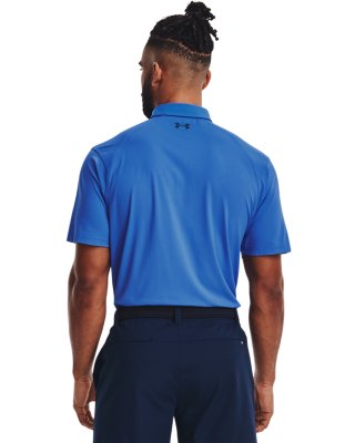 Under Armour Mens UA Iso-Chill Polo XXL Green 